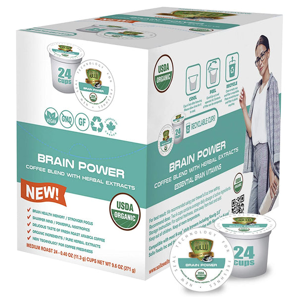 Brain Power Coffee Pods