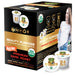 Beauty Purpose Dark Roast Organic Coffee Pods, For Keurig - Collagen Coffee Pods, Beauty Purpose with Biotin, B Vitamins & Aloe Vera